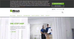 Desktop Screenshot of illbruck.com